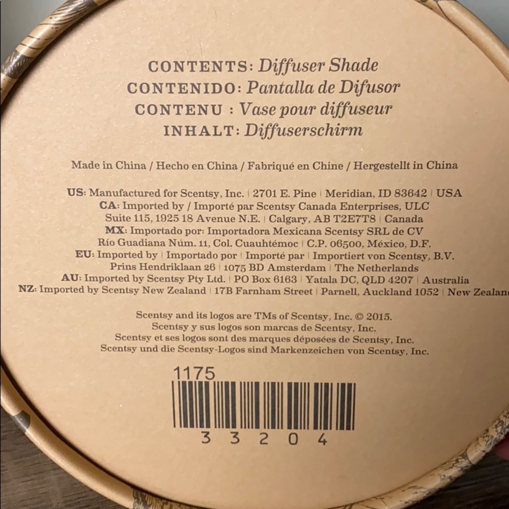 Scentsy Diffuser Shade - Evolve NWT - Picture 5 of 5